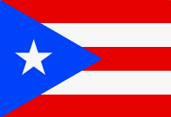 Flag of Puerto Rico